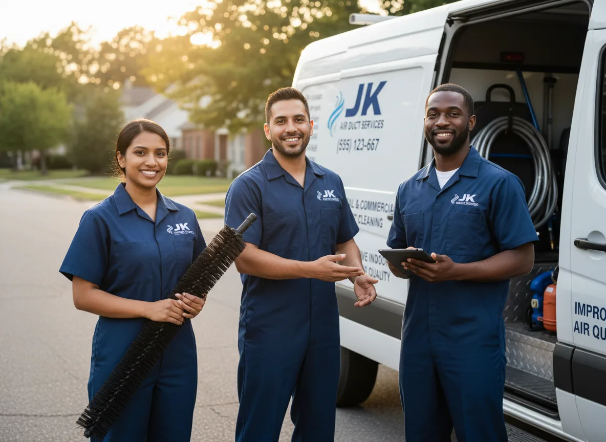 Air Duct Cleaning company in Linden, VA