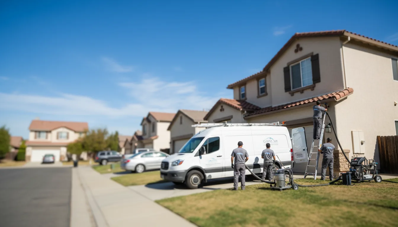 Air Duct Cleaning in Linden, VA near me